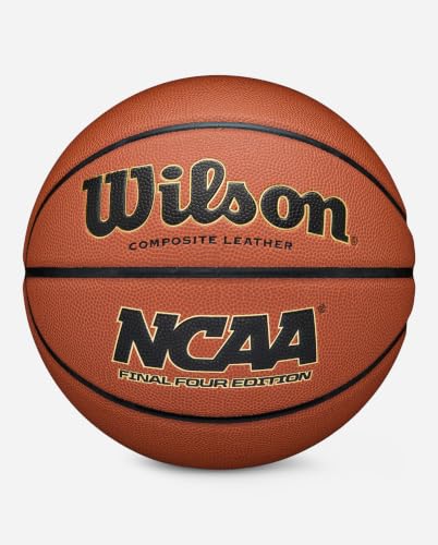 WILSON NCAA Final Four Edition ball surface pattern