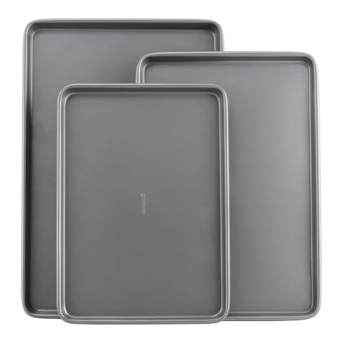 GoodCook Everyday 3-Piece Baking Sheet Set