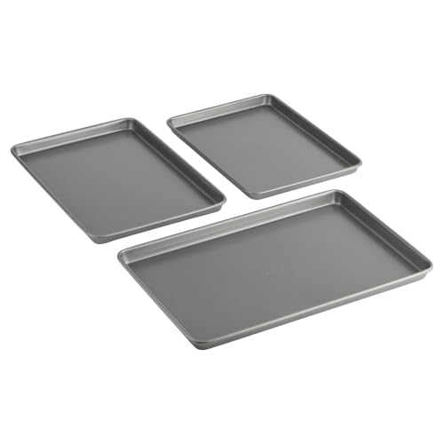 Durable carbon steel bakeware set exterior
