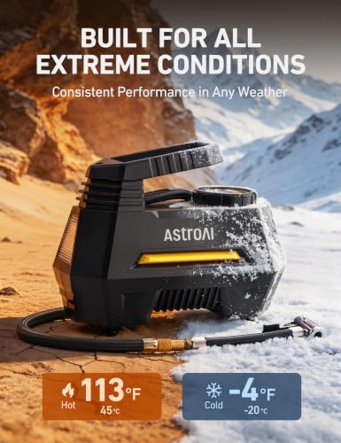 Cigarette lighter plug and power cord for AstroAI inflator