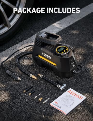 AstroAI AIRUN H storage view in trunk