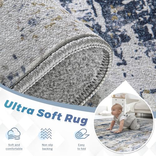 pmtsns rug in a modern living room setting