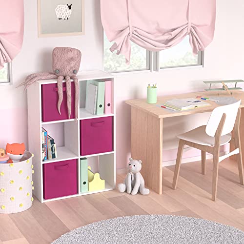 ClosetMaid 6-Cube shelf vertical orientation