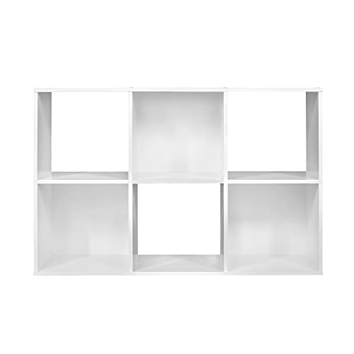 Close up of ClosetMaid cube organizer finish