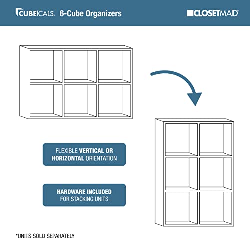 ClosetMaid storage unit side profile