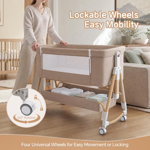 Storage basket underneath Uuoeebb sleeper