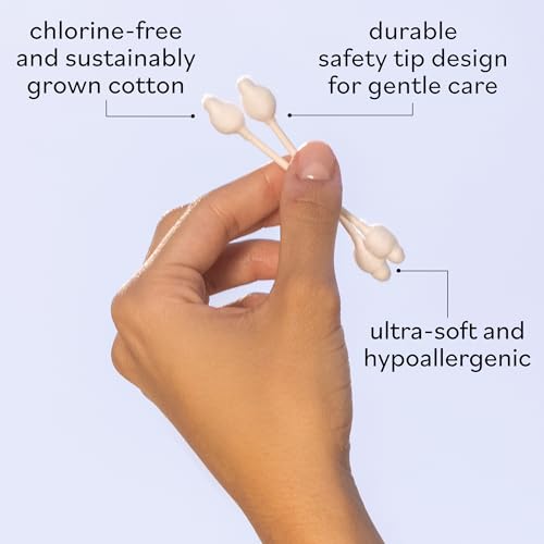 Sky Organics swab packaging details