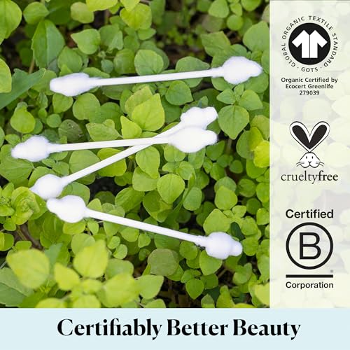 Usage illustration for cotton swabs