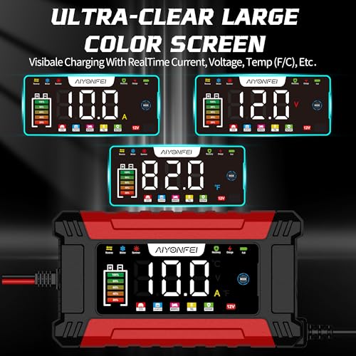 Automotive battery maintenance device
