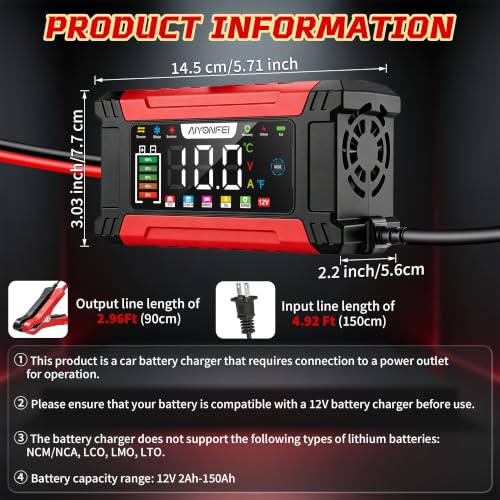 Complete AIYONFEI charging kit package
