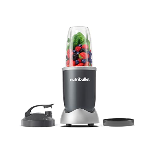 NutriBullet 600 Watt Personal Blender in dark gray