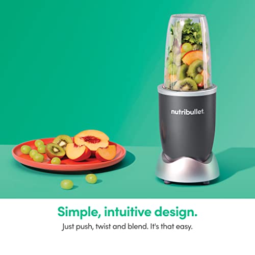 Side profile of the compact NutriBullet personal blender