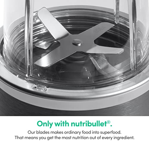 The included recipe book for the NutriBullet blender