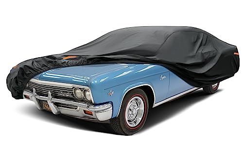 Kayme Large Car Cover Size C7 folded