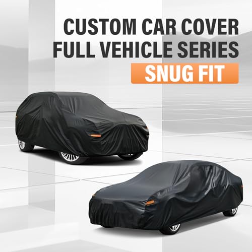 Kayme car cover with included storage bag