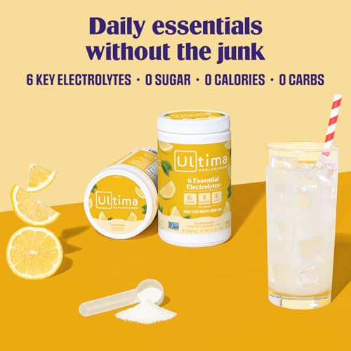 Daily hydration drink mix