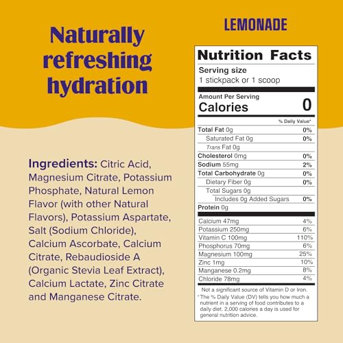 90-serving electrolyte canister