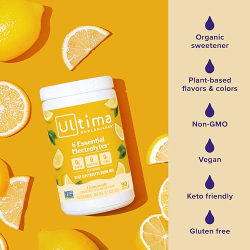 Electrolyte mix with Vitamin C & Zinc