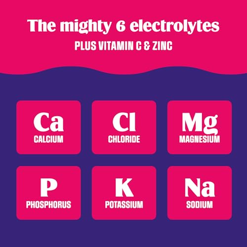 Zero-calorie electrolyte formula