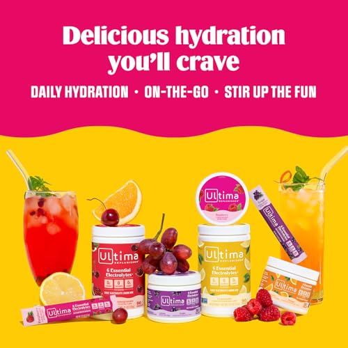 Ultima Replenisher fruit flavor drink