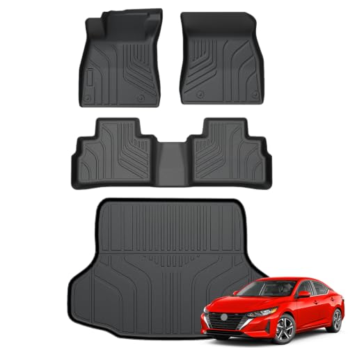 GALVAGNITE floor mats full set for Nissan Sentra