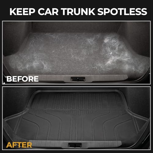 Nissan Sentra interior with fitted floor mats