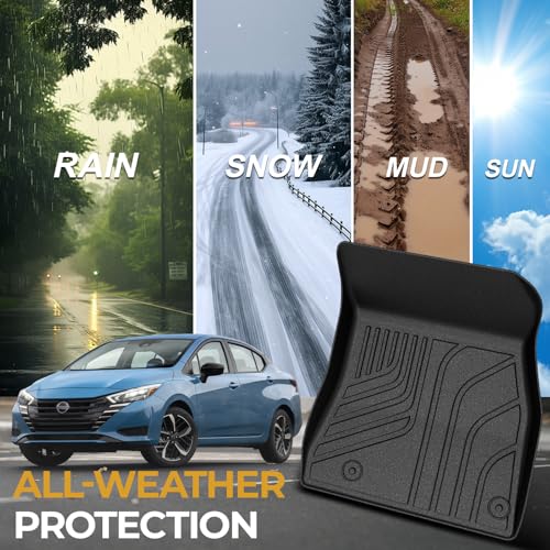 Deep groove design on GALVAGNITE car mats