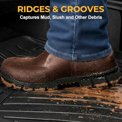 Second row passenger floor mat coverage