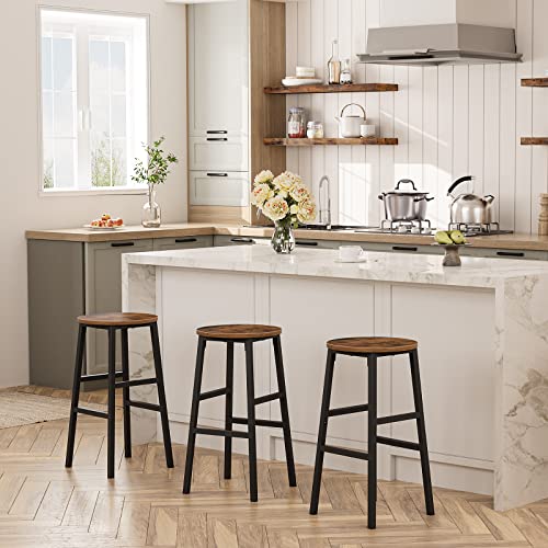 MAHANCRIS bar stools in a kitchen setting