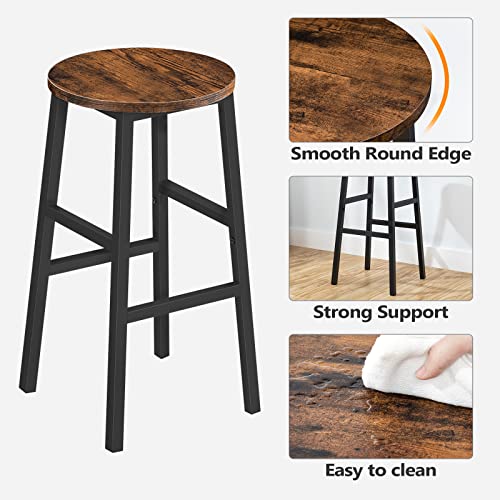 Set of two MAHANCRIS bar chairs for dining
