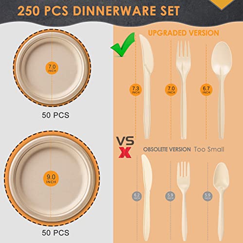 Gezond eco-friendly tableware for outdoor events
