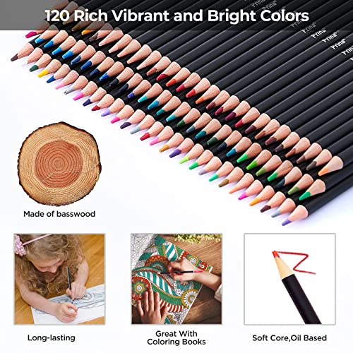 Sketchbook included with PRINA pencil kit