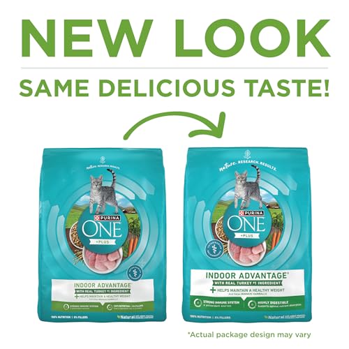 Purina ONE Indoor Advantage weight control kibble