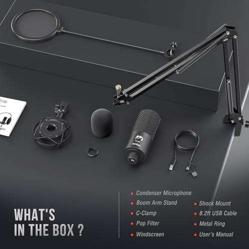 Full FIFINE T669 bundle box contents