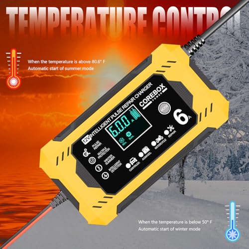 COREBOX 6A-Y charger control interface