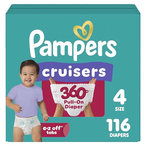 Pampers Cruisers 360 Size 4 box
