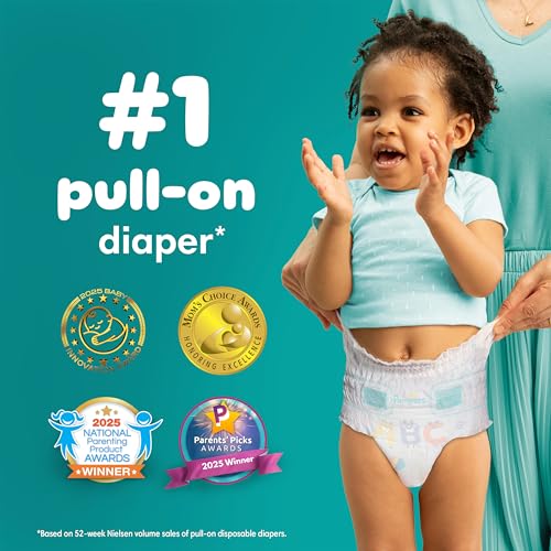 Pampers Cruisers 360 pull-on diaper front view