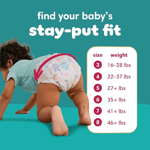 Pampers Cruisers 360 EZ-off disposal tabs