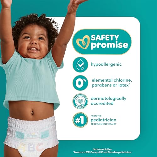 Pampers Cruisers 360 diaper stack