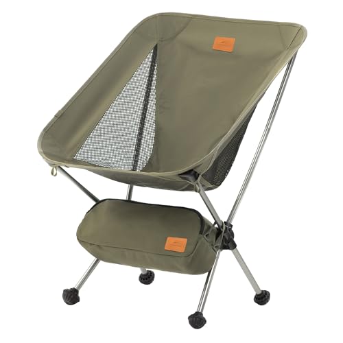 Naturehike YL08 green camping chair folded