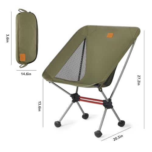 Naturehike YL08 camping chair assembly