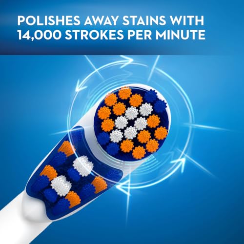 Oral-B toothbrush for stain removal