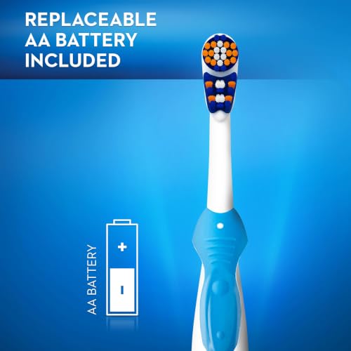Oral-B toothbrush with 14,000 strokes per minute