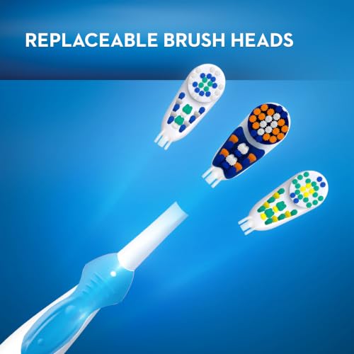 Oral-B toothbrush for naturally whiter teeth