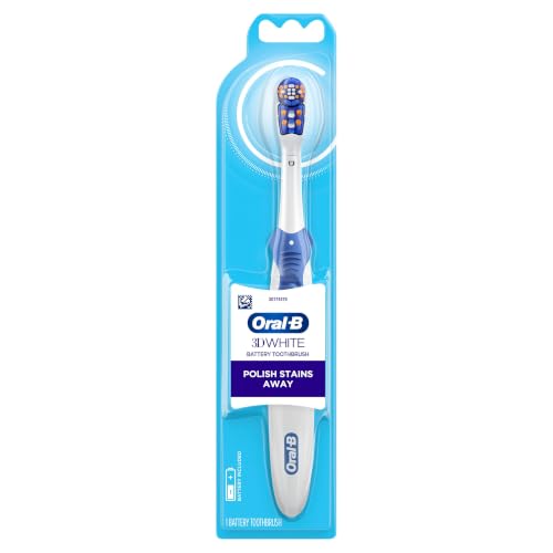 Oral-B power toothbrush with structured bristles