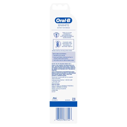 Oral-B 3D White Action replacement head