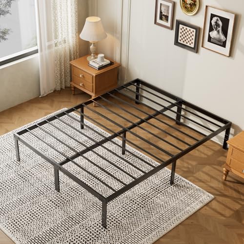 Sturdy steel slat support on OLIXIS platform bed
