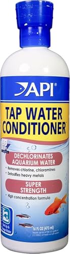 API TAP WATER CONDITIONER 16-Ounce Bottle front view