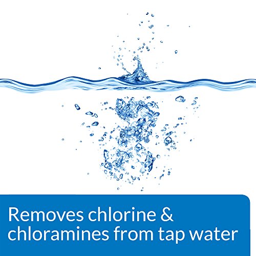 Back label of API TAP WATER CONDITIONER with instructions