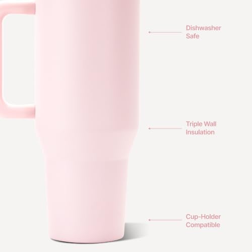 Side view of HydroJug Traveler 40oz handle